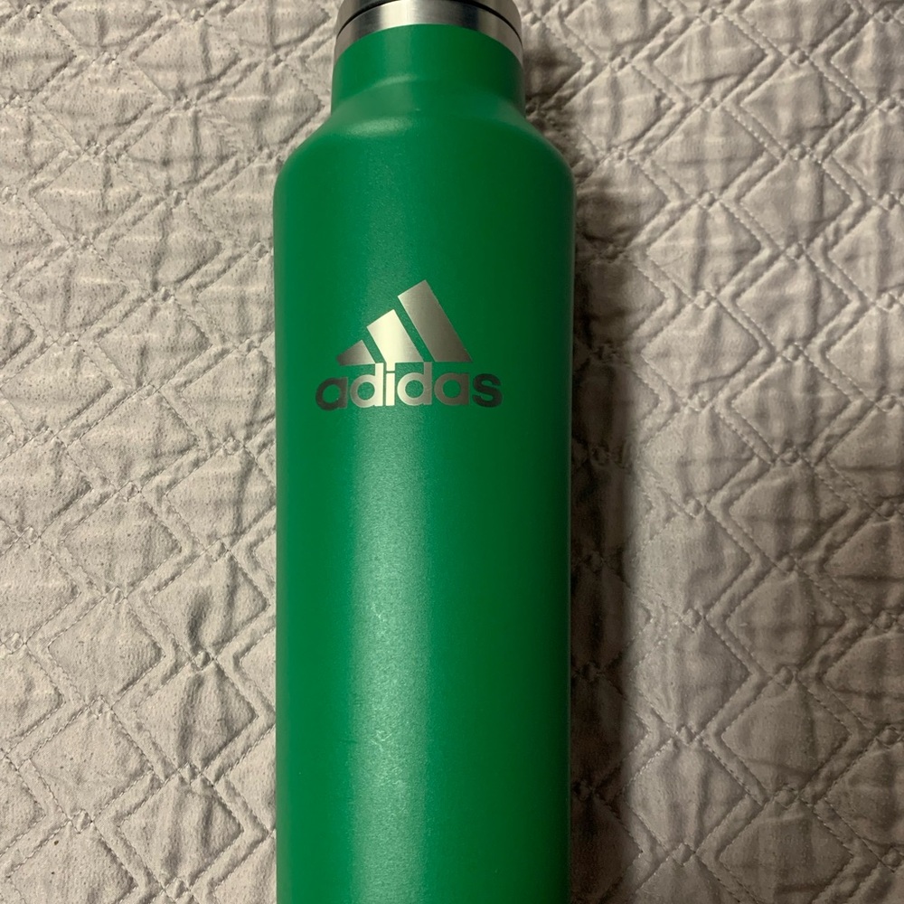 Adidas Corkcicle Stainless Tumbler Canteen Emerald Green Insulated Bottle